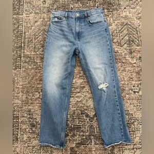 GAP Light Blue Straight Leg Women's Jeans